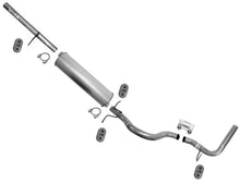 Tubo de extensión de escape para Ford E150 Van 4.6 2005, fabricado en EE. UU.