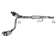 Engine Y Pipe 3 Catalytic Converter For California Emissions 01-03 Dakota 4.7L
