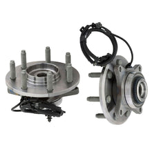 Front Wheel Hub Bearings for Ford F-150 2011-2014 with 7 Stud Hub 4 Wheel Drive