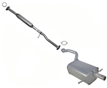 Muffler Exhaust Pipe System For 2007 Impreza & Impreza Outback 2.5L Non Turbo