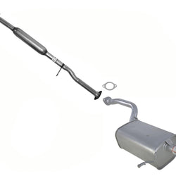 Muffler Exhaust Pipe System For 2007 Impreza & Impreza Outback 2.5L Non Turbo