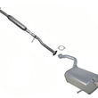 Fits 2007 Impreza and Impreza Outback 2.5L Non Turbo Muffler Exhaust Pipe System