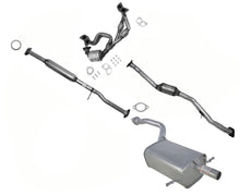 fits 2006-2007 Subaru Forester 2.5 Natural Aspirated Muffler Exhaust Converters