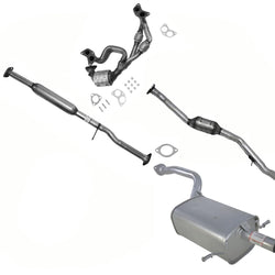 fits 2006-2007 Subaru Forester 2.5 Natural Aspirated Muffler Exhaust Converters