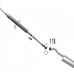 For 2005 2006 Honda CR-V 2.4L Built in Japan Exhaust System Muffler Resonator