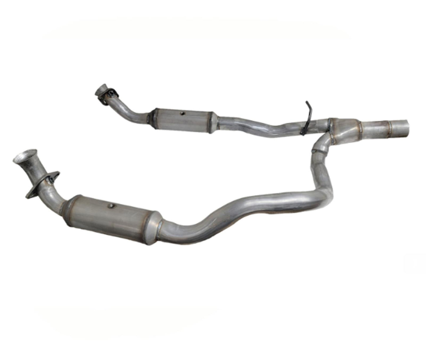 Convertidores catalíticos de tubo en Y de motor para Ford E350 E450 Super Duty 6.2L 2017-2019