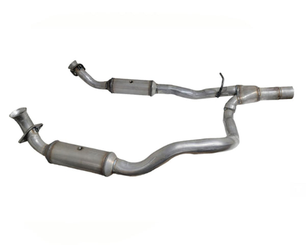 Engine Y Pipe Catalytic Converters For 2017-2019 Ford E350 E450 Super Duty 6.2L