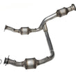 Engine Y Pipe Catalytic Converters For 2018-2022 GM Express Van 3500 4.3L 6.6L