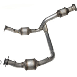 Engine Y Pipe Catalytic Converters For 2018-2022 GM Express Van 3500 4.3L 6.6L