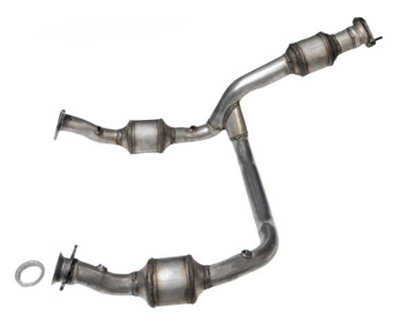 Engine Y Pipe Catalytic Converters For 2018-2022 GM Express Van 3500 4.3L 6.6L