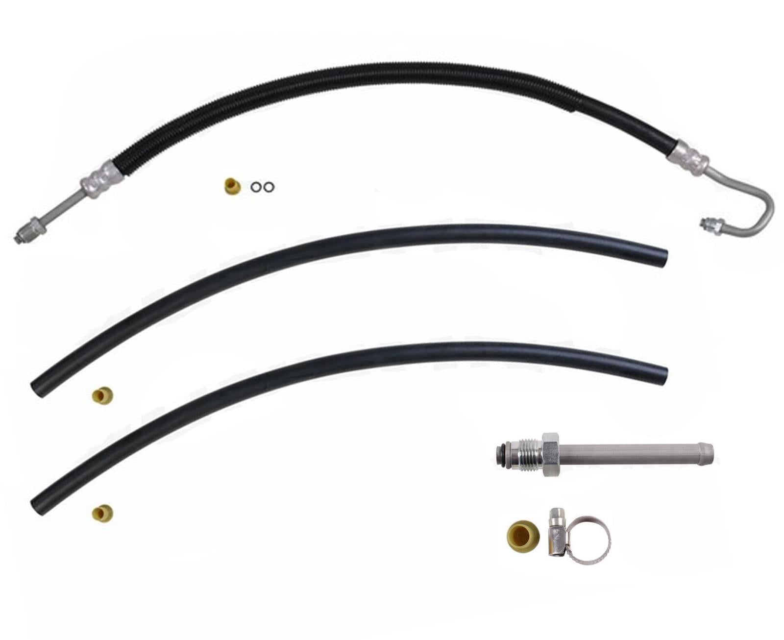 Power Steering Pressure hose kit For 1997 98 2002 2003 Dakota Rear Wheel Drive