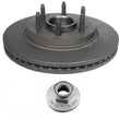 Front Hub Wheel Bearing Rotor For Ford F150 Rear Wheel Drive 6 Stud 2004-2008