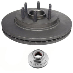 Front Hub Wheel Bearing Rotor For Ford F150 Rear Wheel Drive 6 Stud 2004-2008