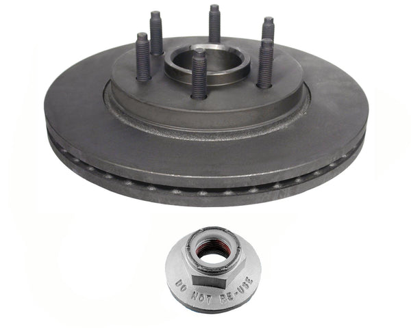 Front Hub Wheel Bearing Rotor For Ford F150 Rear Wheel Drive 6 Stud 2004-2008