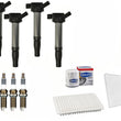 6 Direct Ignition Coil Spark Plugs Filters For 2011-2020 Toyota Tacoma 2.7L