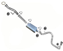 Silenciador de escape de alto rendimiento para Tacoma 2.7L 2005-2010 con distancia entre ejes de 110 pulgadas