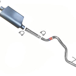 Aluminum Performance Muffler Exhaust System for Jeep Grand Cherokee 2002 03 2004