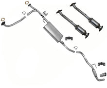 Convertidor de escape silenciador para Nissan Frontier 4.0 2005-16 con distancia entre ejes de 125,9 pulgadas