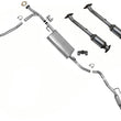 Muffler Exhaust Converter For 2005-16 Nissan Frontier 4.0 125.9" Inch Wheelbase