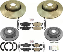 Kit de pastillas de freno de disco para Jeep GRAND CHEROKEE 2011-2021 más grande 350MM