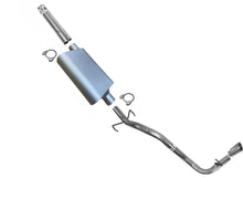 Tubo de escape de silenciador de rendimiento para Toyota Tacoma 3.4L 95-04 con distancia entre ejes de 121.9"