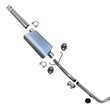Exhaust Performance Muffler Tail Pipe Chrome Tip fits 2000-2006 Toyota Tundra