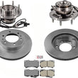 FRONT Left & Right Wheel Hub Bearings For Hummer H3 H3T 2009-2010 REF# 25964890
