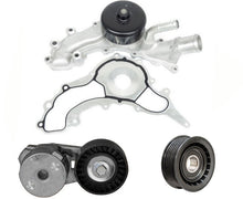 Water Pump with Metal Impeller for 2011-2016 3.6L Town & Country Caravan