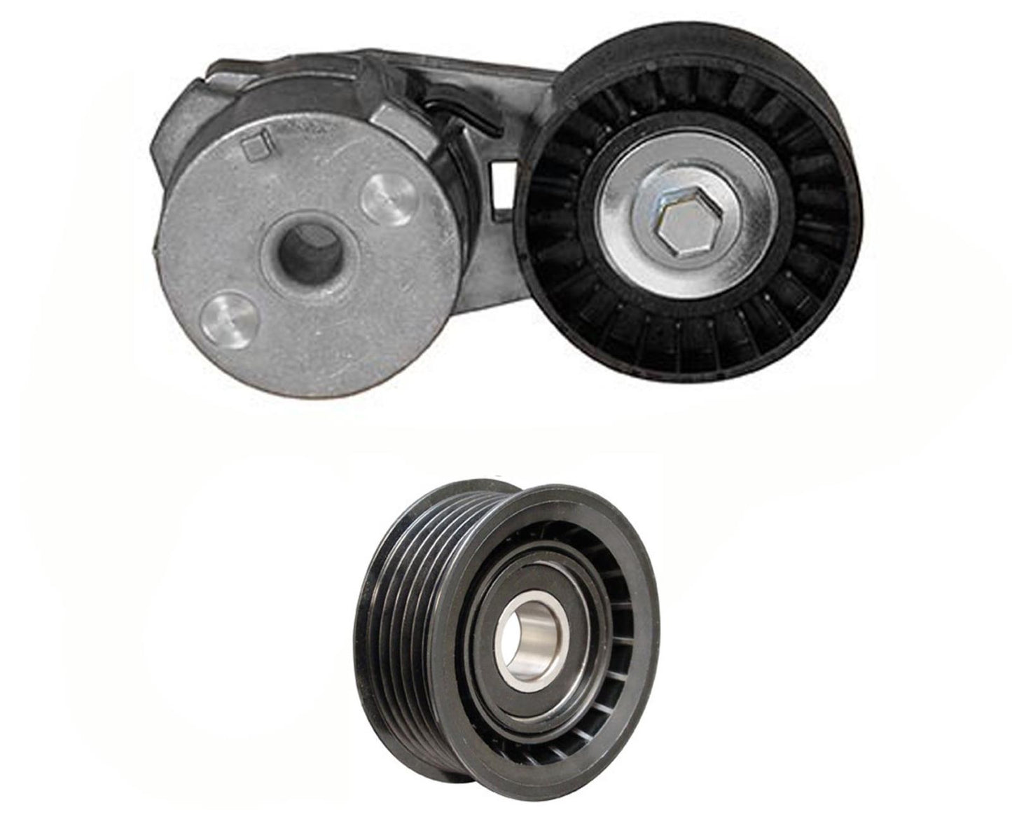 Engine Belt Tensioner and Belt Pulley for 2011-2016 3.6L Town & Country Caravan