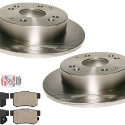 Rotores de freno de disco trasero y pastillas de freno para Honda Accord 1991-1997 1997 Acura CL