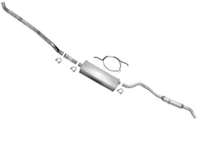Fits 2001-04 Grand Caravan 3.8 Front Wheel Drive Exhaust System W/O Stow & Go