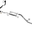Exhaust System Pipe Muffler Made in USA for Nissan 00-02 Xterra 4X4 3.3L