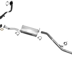 Exhaust System Pipe Muffler 3.3L Fits Nissan Xterra 2000-2002 4 Wheel Drive 4X4