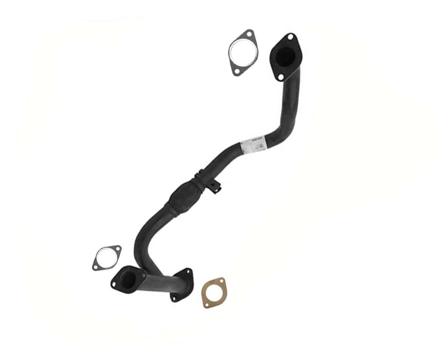Para Nissan Xterra 2000-2002, tracción en las 4 ruedas, 3,3 L, después del convertidor Y tubo flexible.