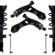 Front Complete Struts Control Arms & Sway Bar Links For 2016-2019 Kia Sorento