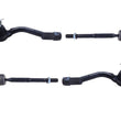 Front Inner & Outer Tie Rod Ends For 2016-2020 Kia Sorento FRONT WHEEL DRIVE