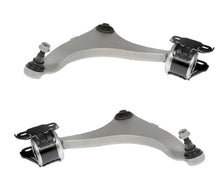Brazos de control inferiores delanteros izquierdo y derecho con rótulas para Volvo S60 2011-2018