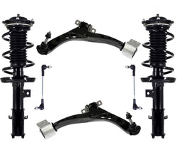 Puntales delanteros brazos de control inferiores enlace de varillas de amarre para Chevrolet Cruze LT 16-19 1.4L