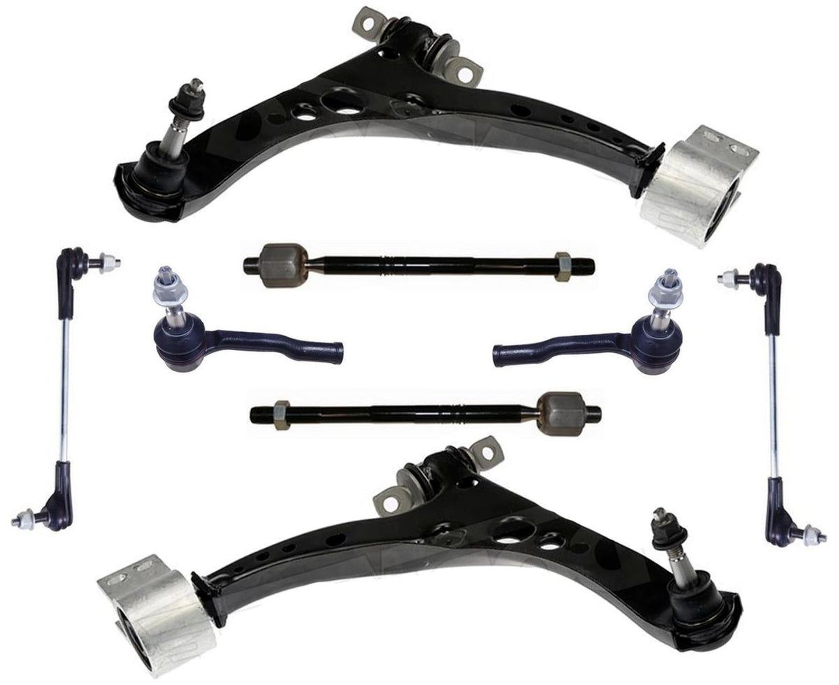 Brazos de control delanteros, tirantes y enlaces interiores y exteriores para Chevrolet Cruze 2016-2019 - Photo 1