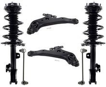 Front Struts Lower Control Arms & Links For 2014-2019 Toyota Highlander 3.5L