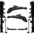 Front Struts Control Arms Tie Ros & Links For 2014-2019 Toyota Highlander 3.5L