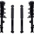 Front Complete Struts Coil Spring & Shocks For 2014-2019 Toyota Highlander 3.5L