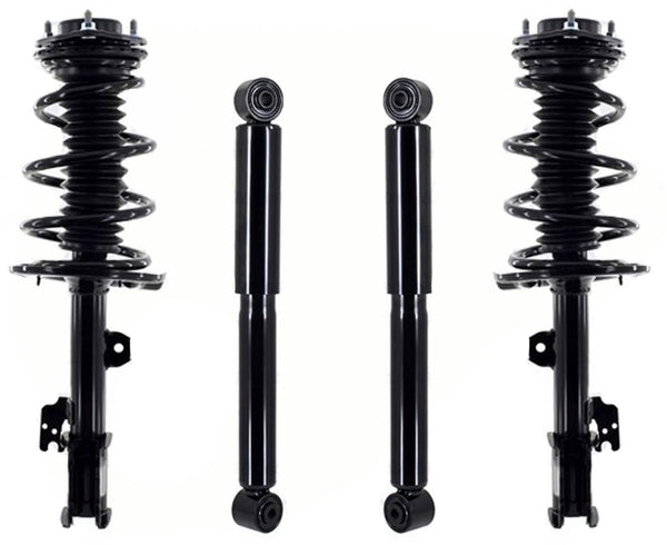 Front Complete Struts Coil Spring & Shocks For 2014-2019 Toyota Highlander 3.5L