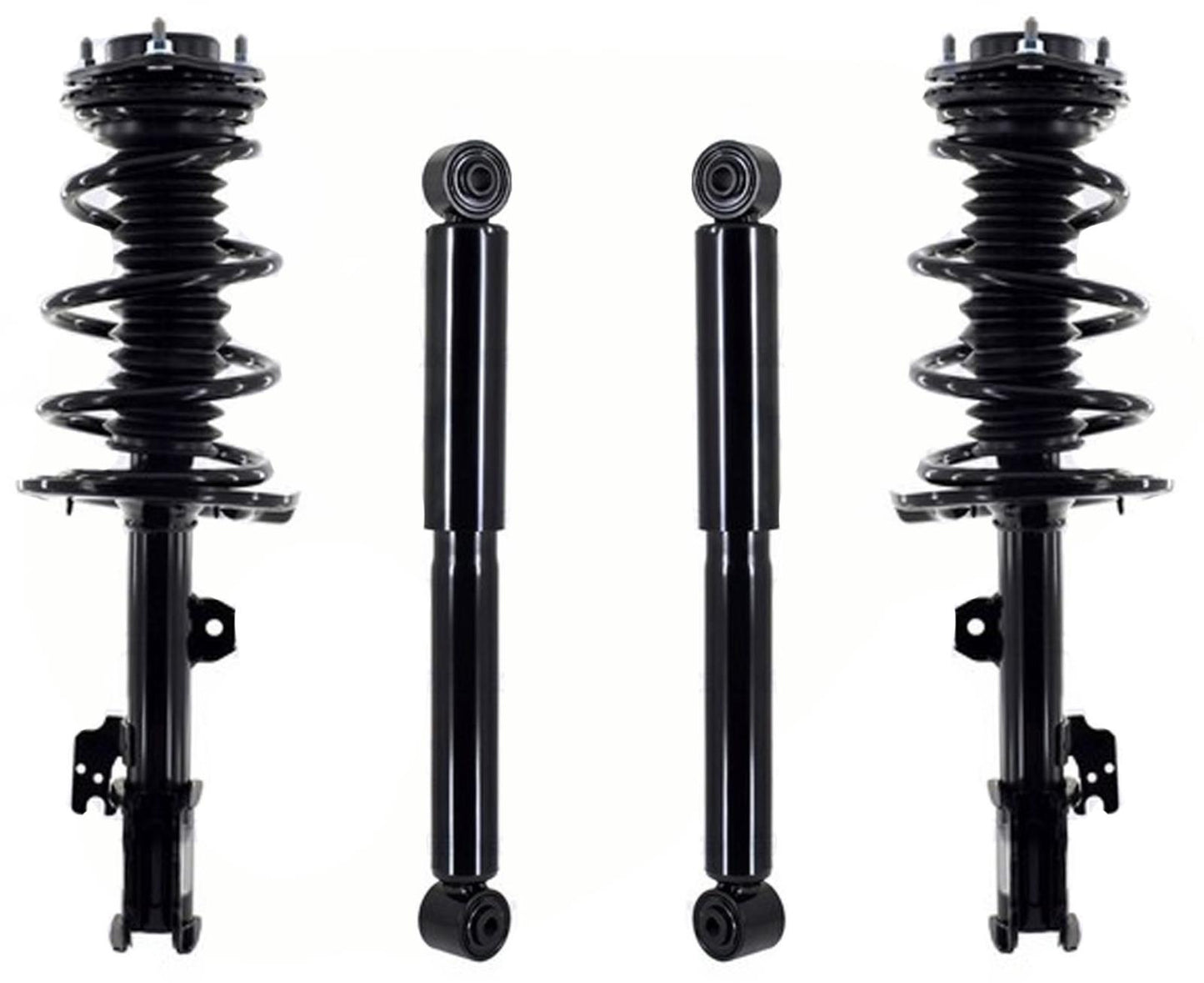 Front Complete Struts Coil Spring & Shocks For 2014-2019 Toyota Highlander 2.7L