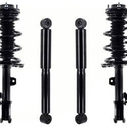 Front Complete Struts Coil Spring & Shocks For 2014-2019 Toyota Highlander 2.7L