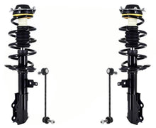 Front Complete Struts & Links For Chevrolet Blazer 2019-2023 W/ 18 Inch Wheel