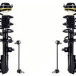 Front Complete Struts & Links For Chevrolet Blazer 2019-2023 W/ 18 Inch Wheel