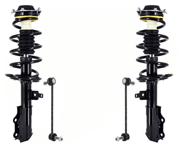 Front Complete Struts & Links For Chevrolet Blazer 2019-2023 W/ 18 Inch Wheel