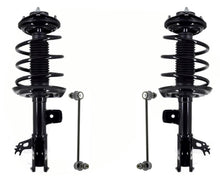 Front Complete Struts & Links For 2018-2023 Camry XLE Front Wheel Drive 2.5L