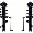 Front Complete Struts & Links For 2018-2023 Camry XLE Front Wheel Drive 2.5L